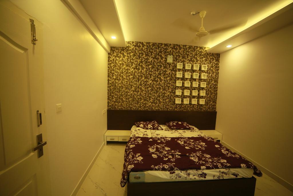 Srm Tower Residency Apartment Guruvayur Bagian luar foto