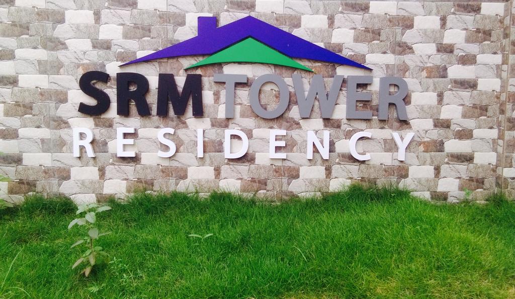 Srm Tower Residency Apartment Guruvayur Bagian luar foto