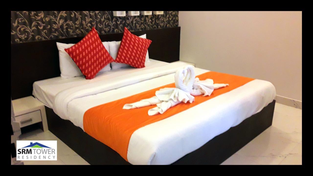 Srm Tower Residency Apartment Guruvayur Bagian luar foto