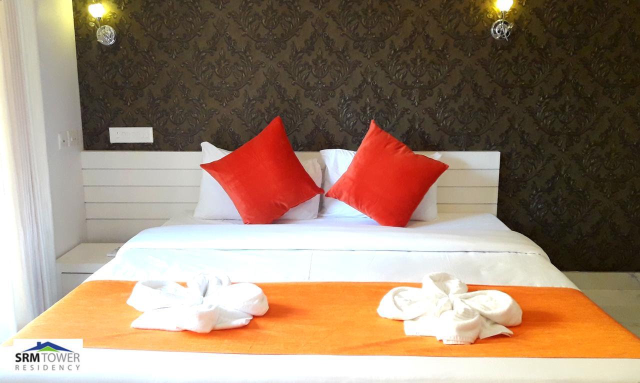 Srm Tower Residency Apartment Guruvayur Bagian luar foto